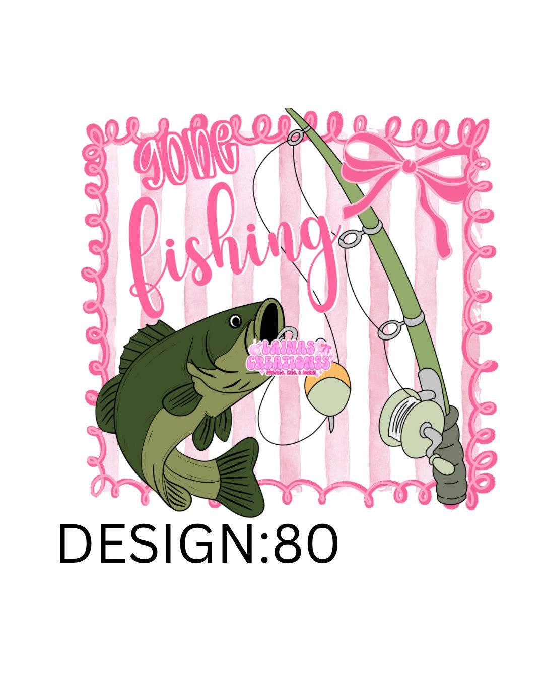 GONE FISHING