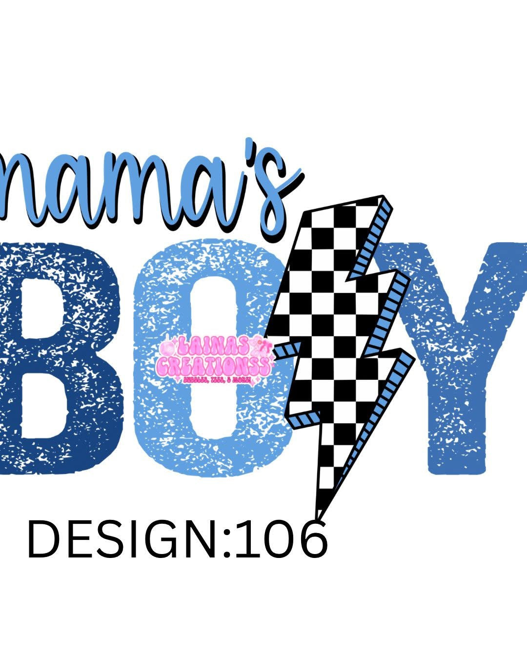 MAMAS BOY