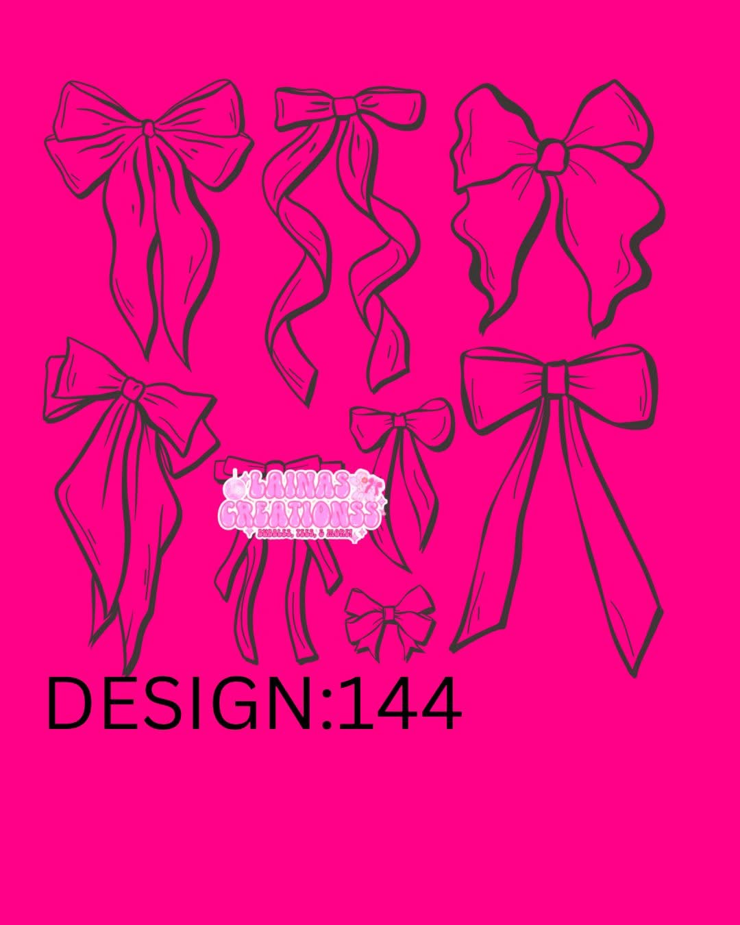 BLACK BOWS