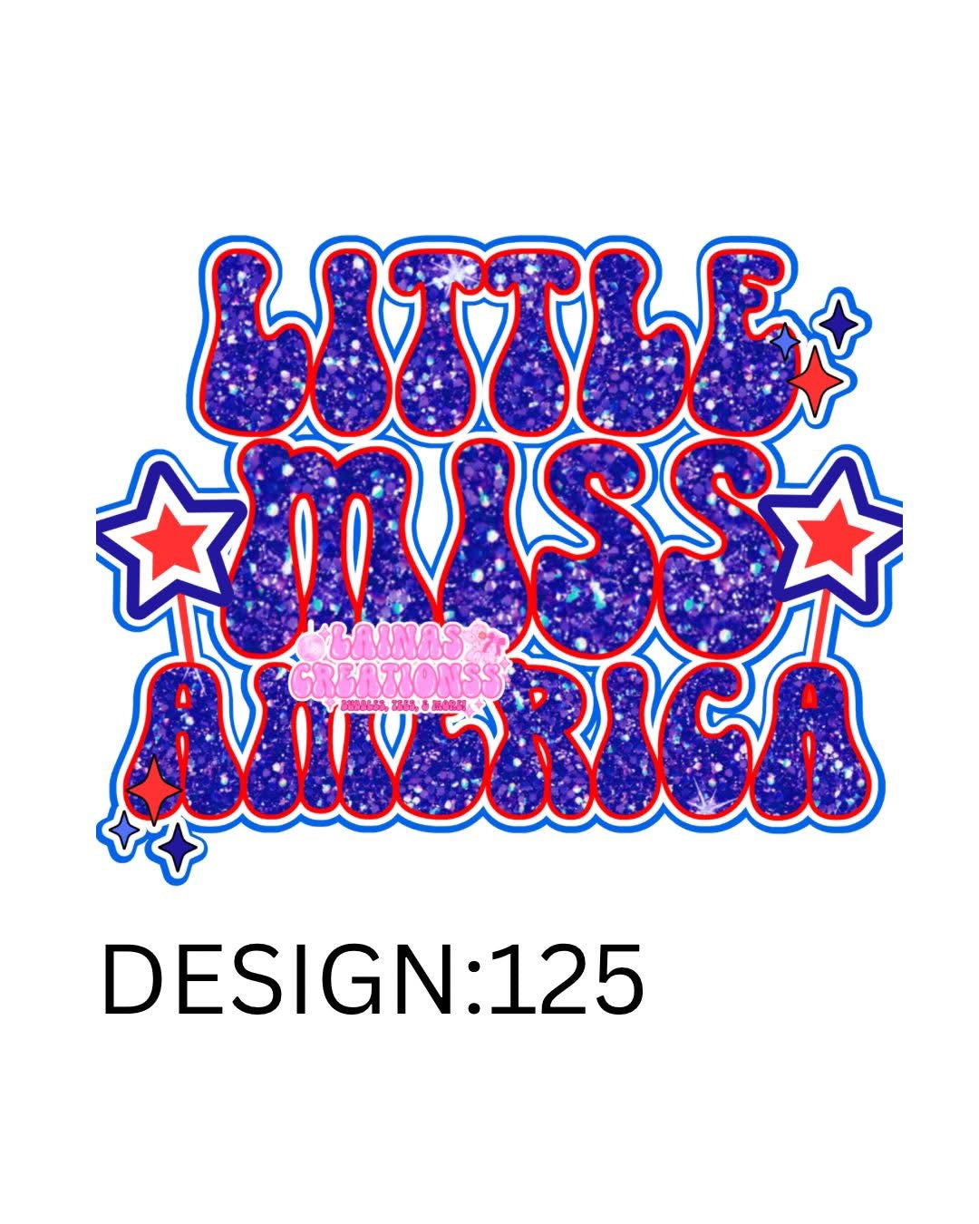 LITTLE MISS AMERICA