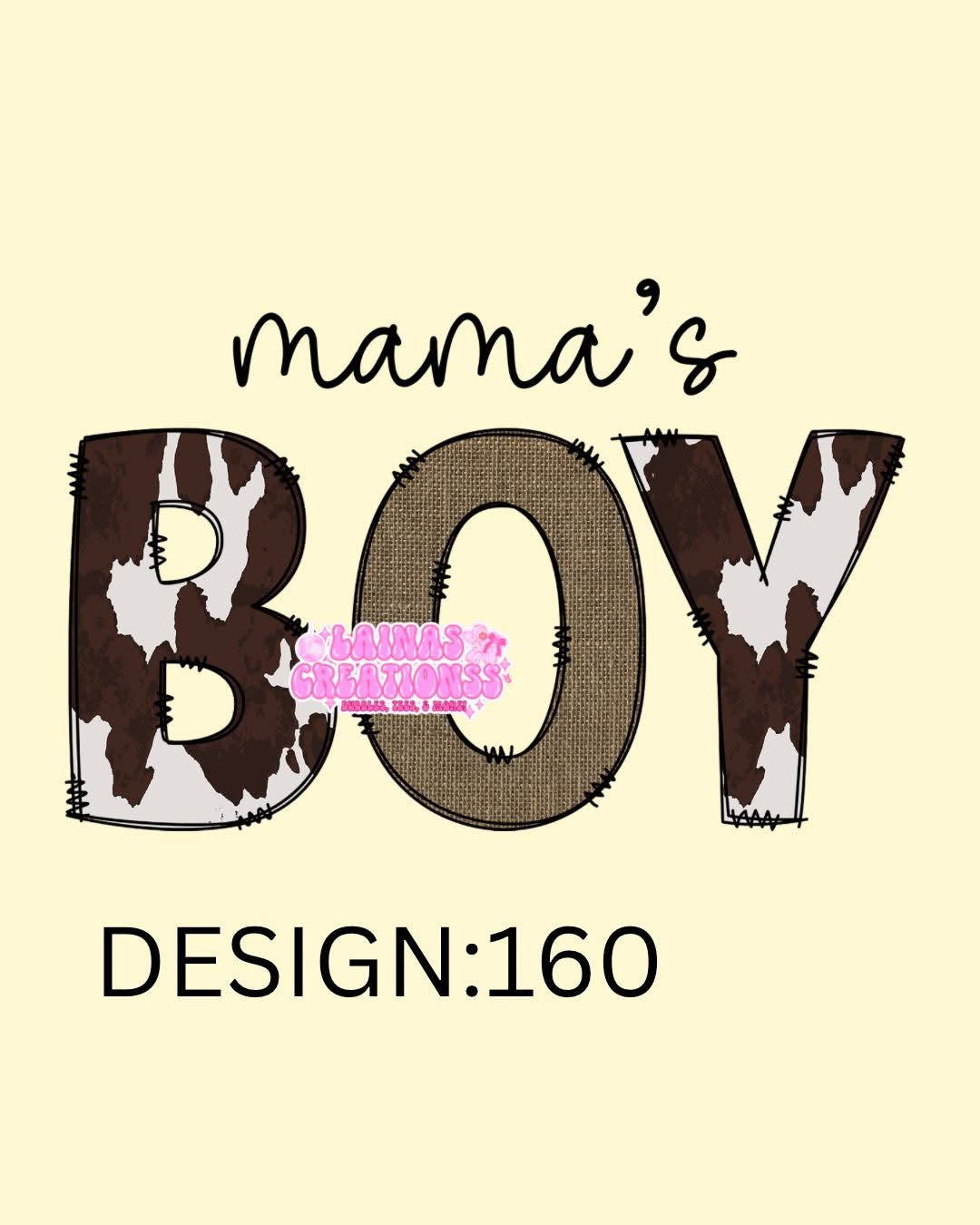 MAMA’S BOY