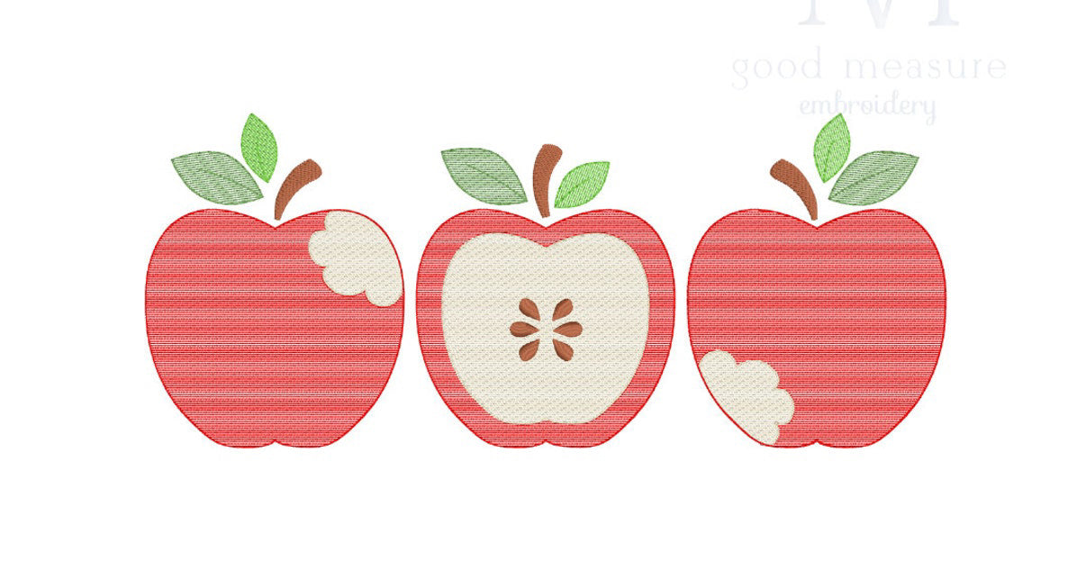 Ruffle tee name trio