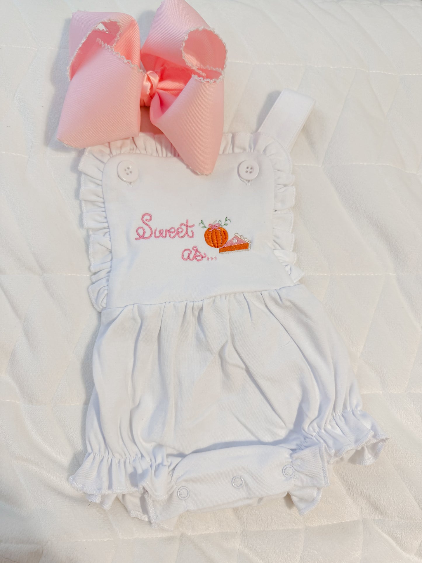 Sweet as pumpkin pie