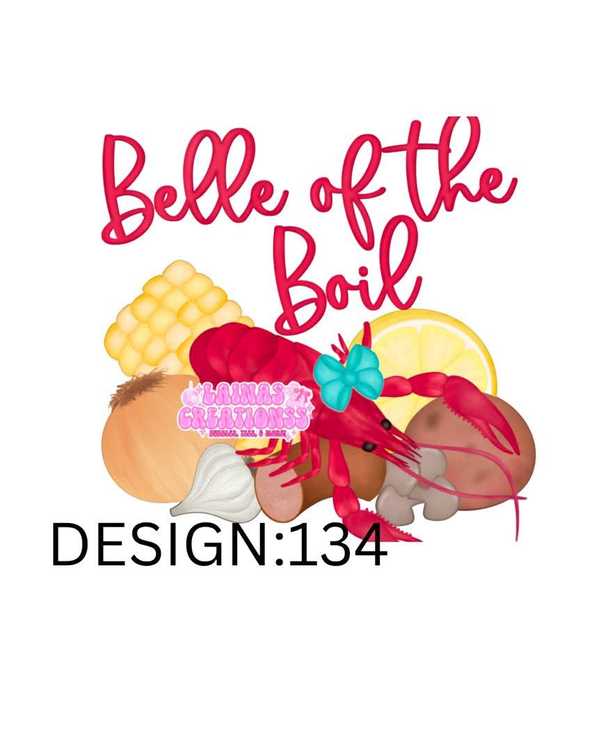 BELLE OF BOIL