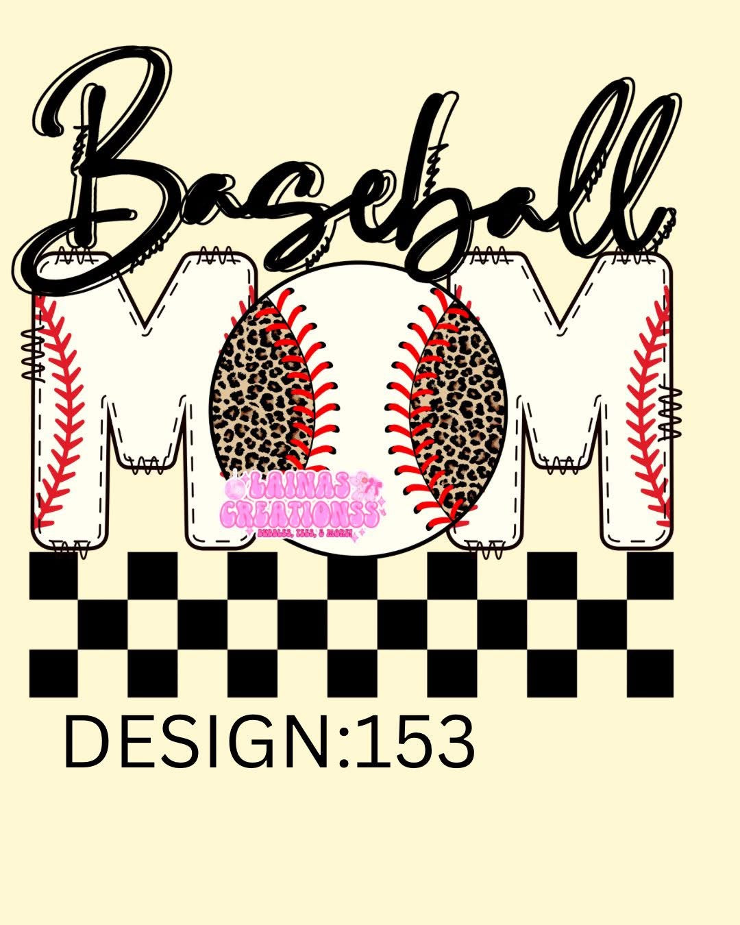BASEBALL MOM
