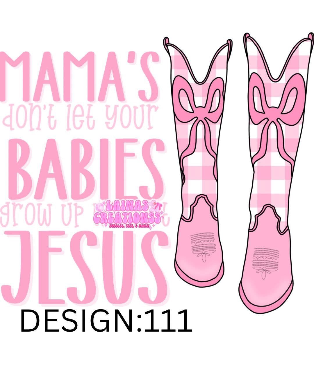 JESUS & BOOTS
