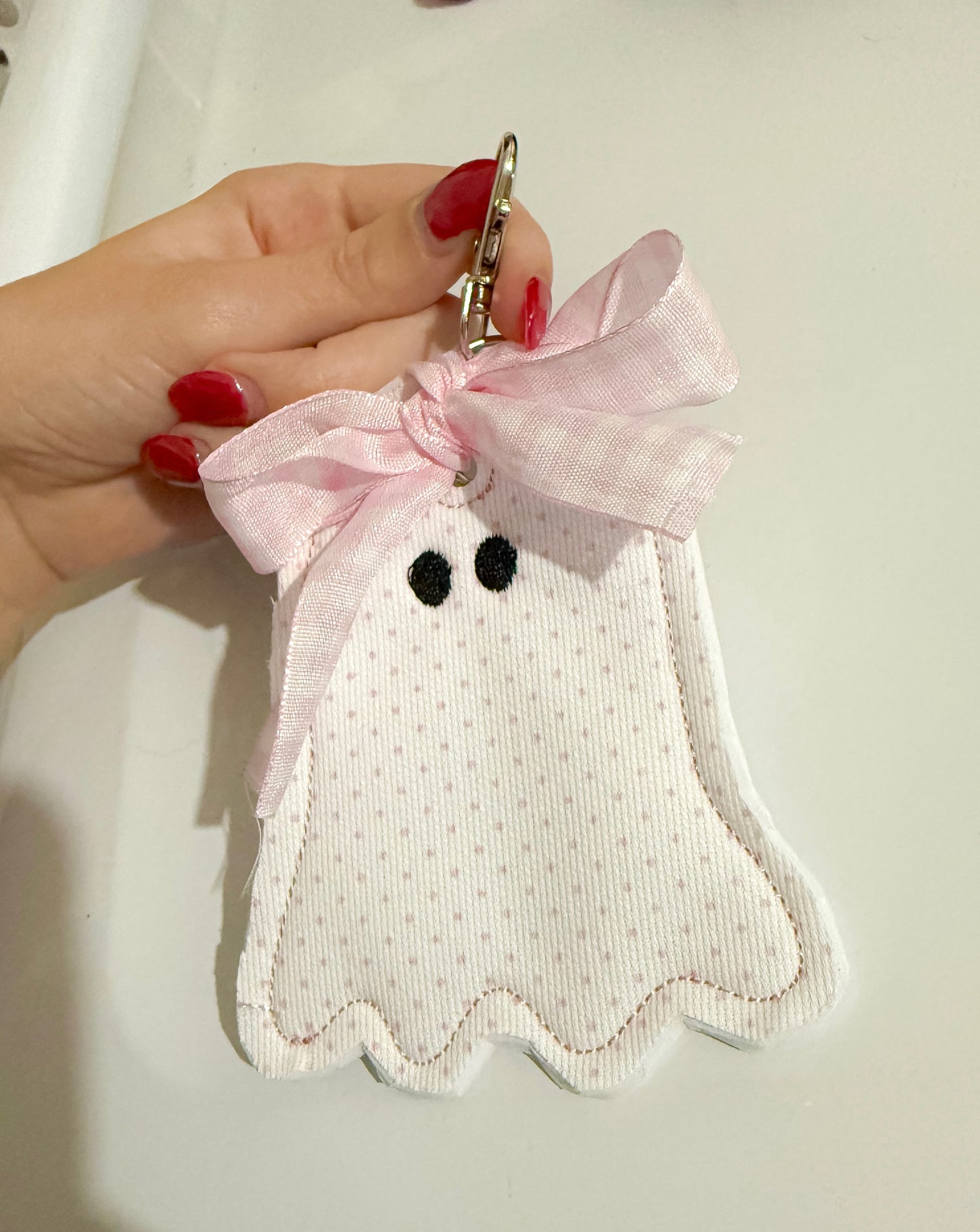 Pink Dot Ghost Tag