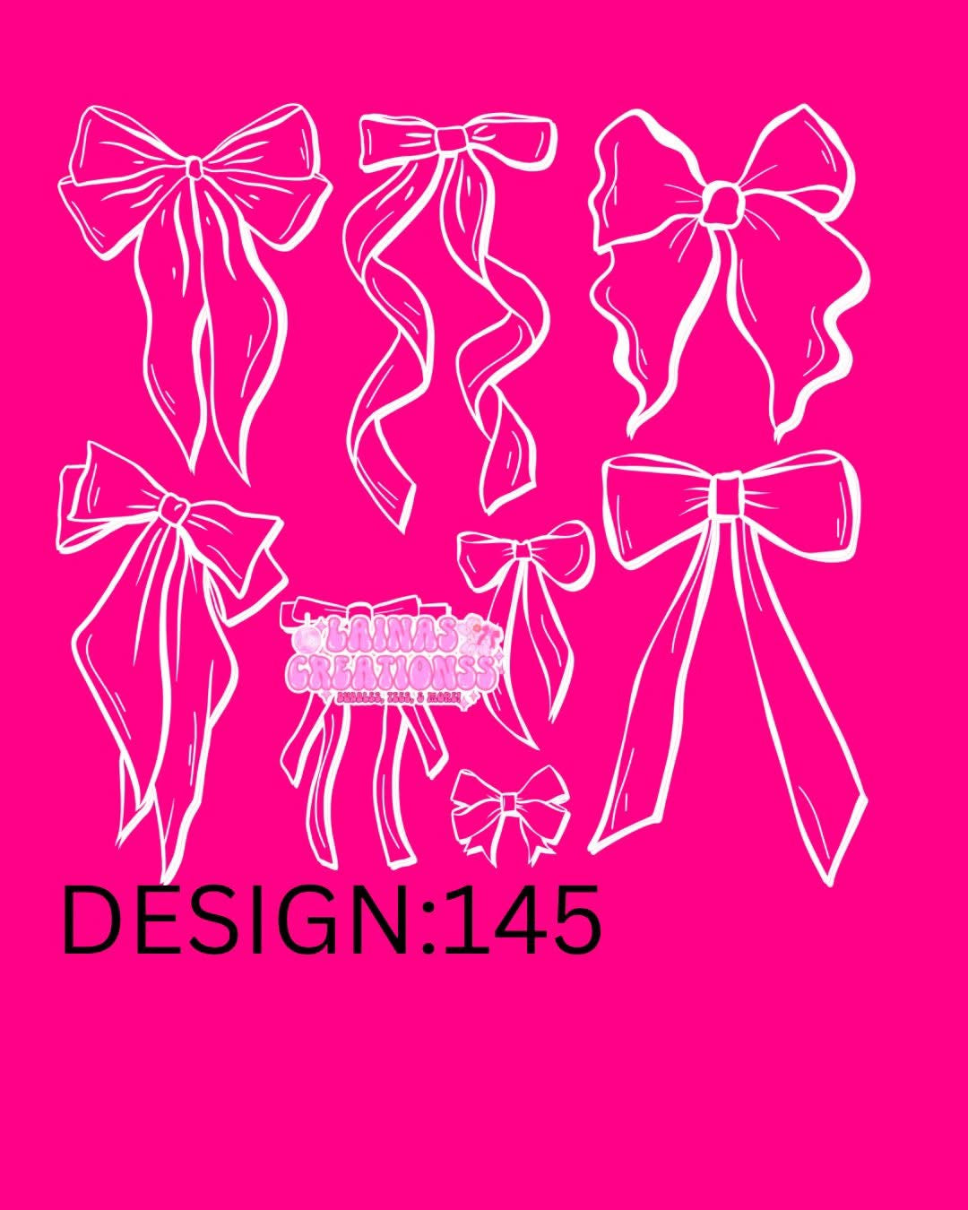 WHITE BOWS