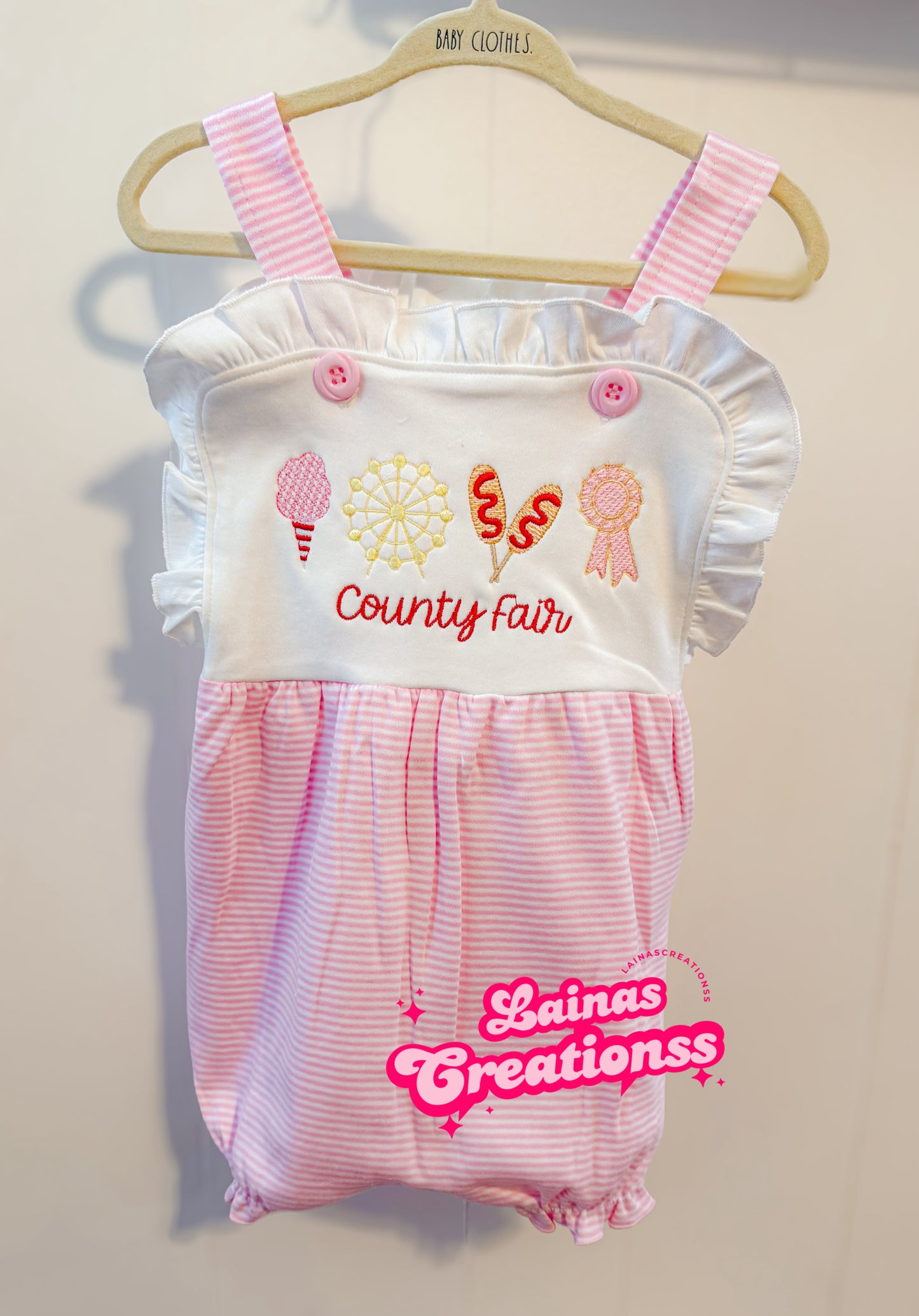 County Fair striped