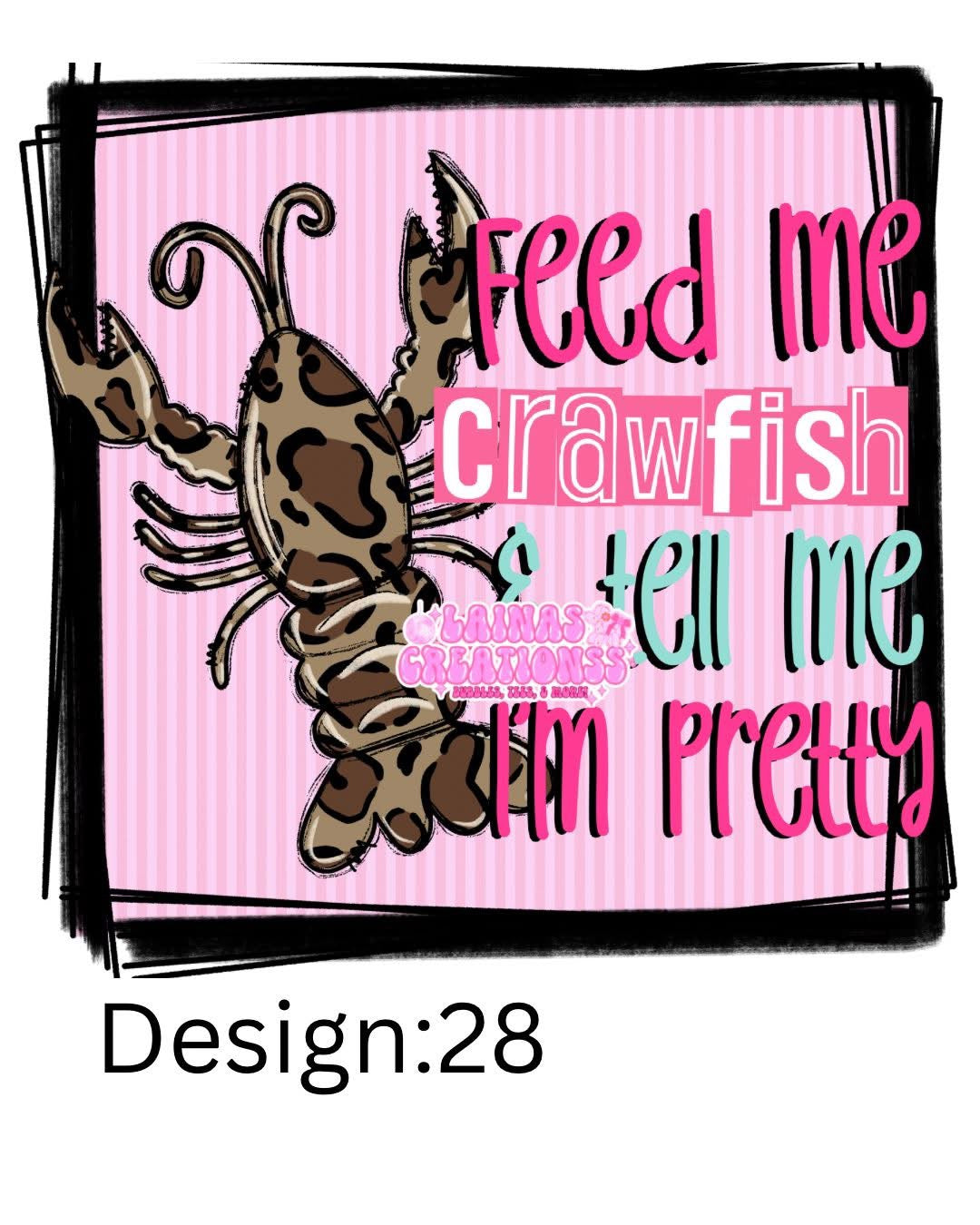 FEED ME CRAWFISH