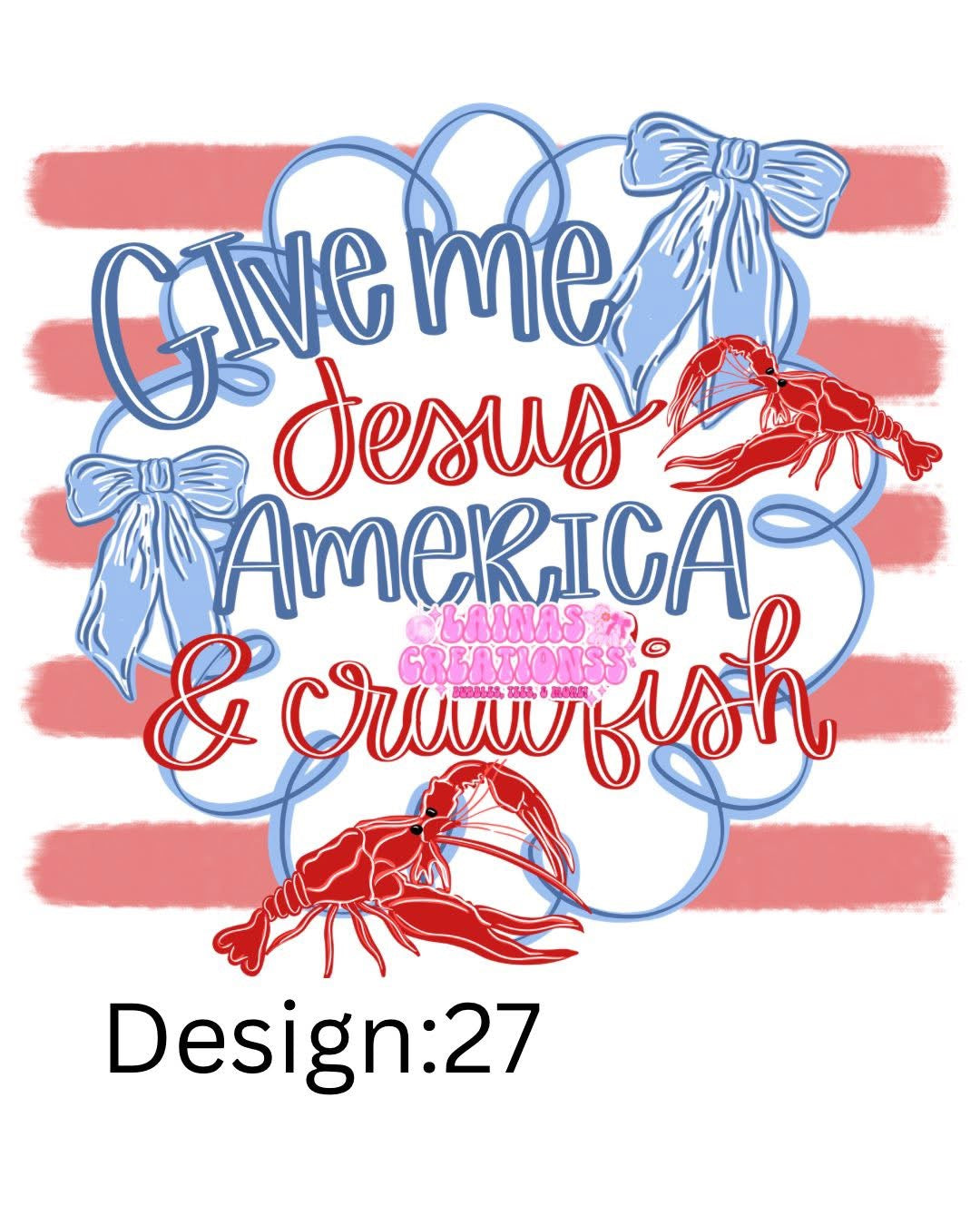 JESUS AMERICA & CRAWFISH