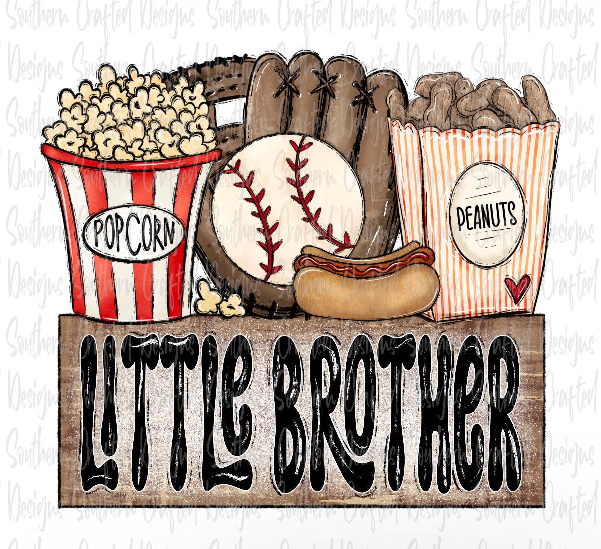 Baseball little brother