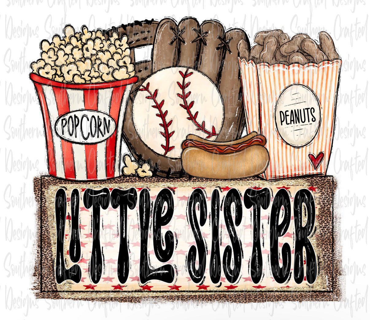 Baseball little sister