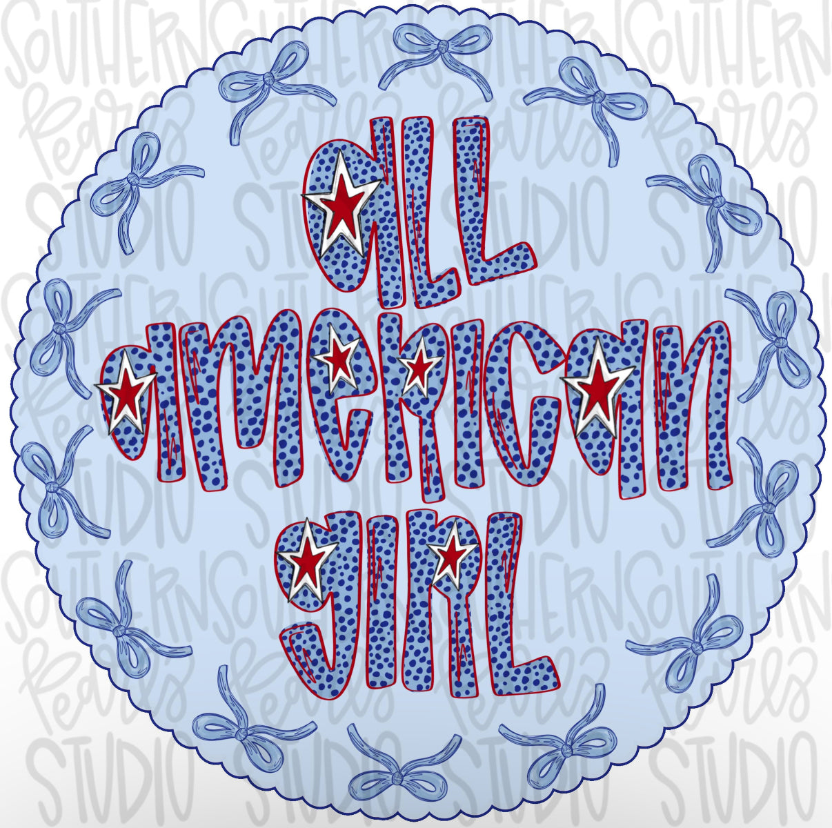 All American girl