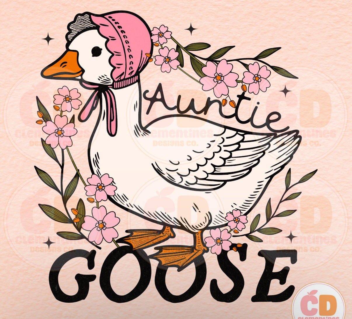 Auntie goose