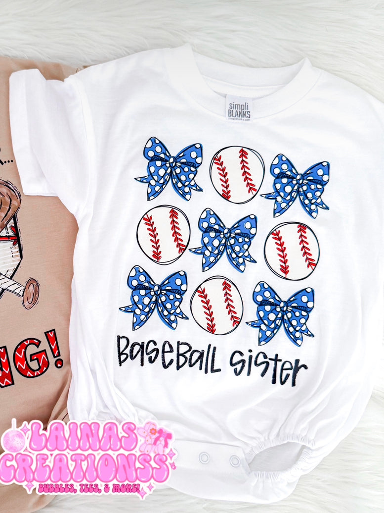 Baseball sister