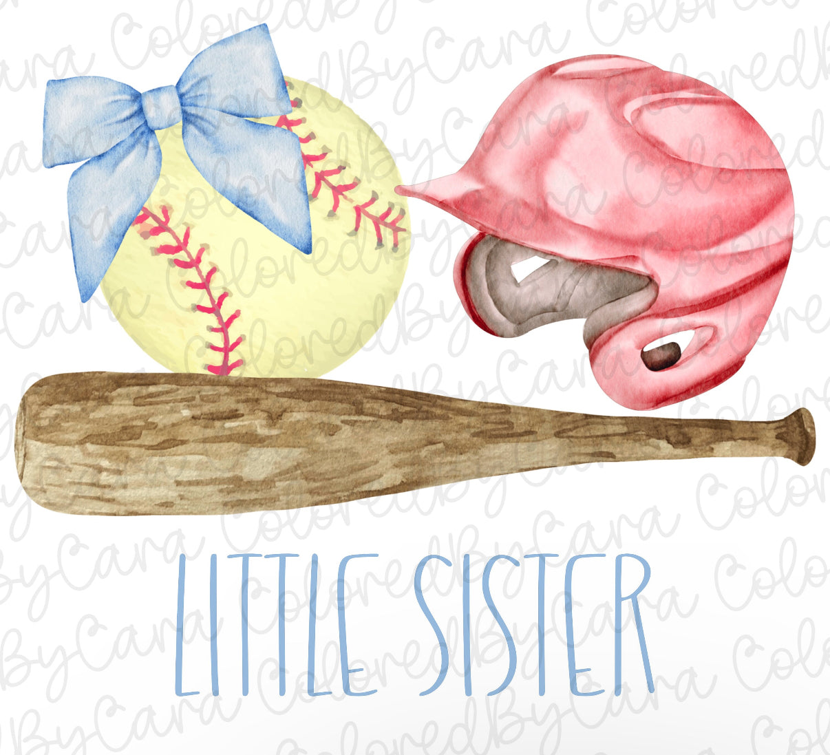 Baseball little sister