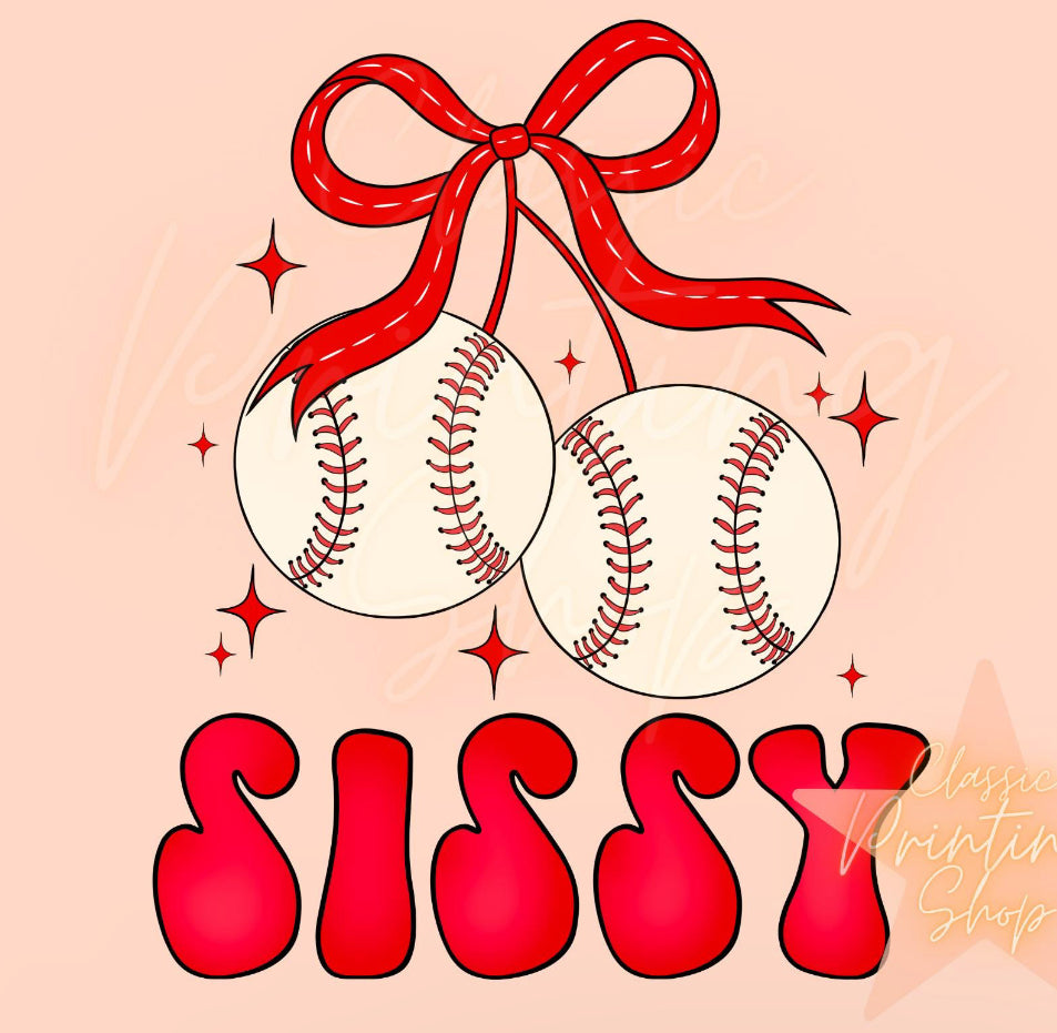 Baseball sissy