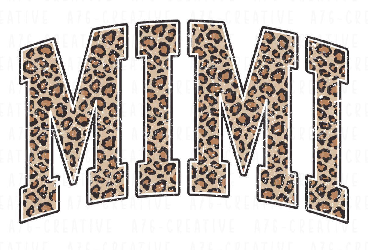 Mimi cheetah print