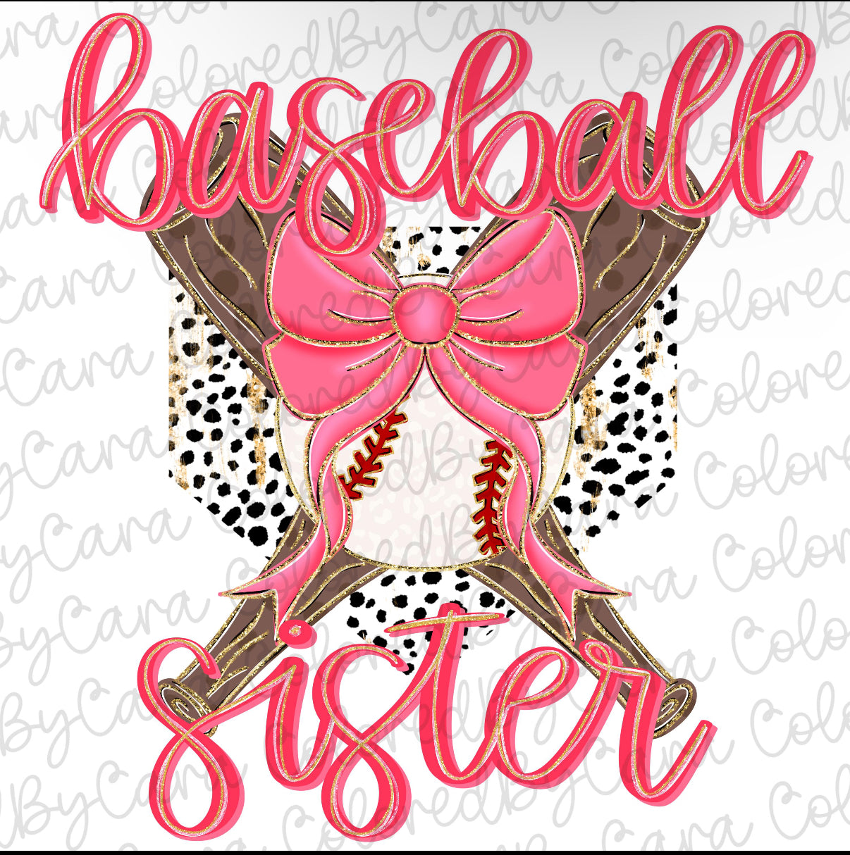 Baseball sister