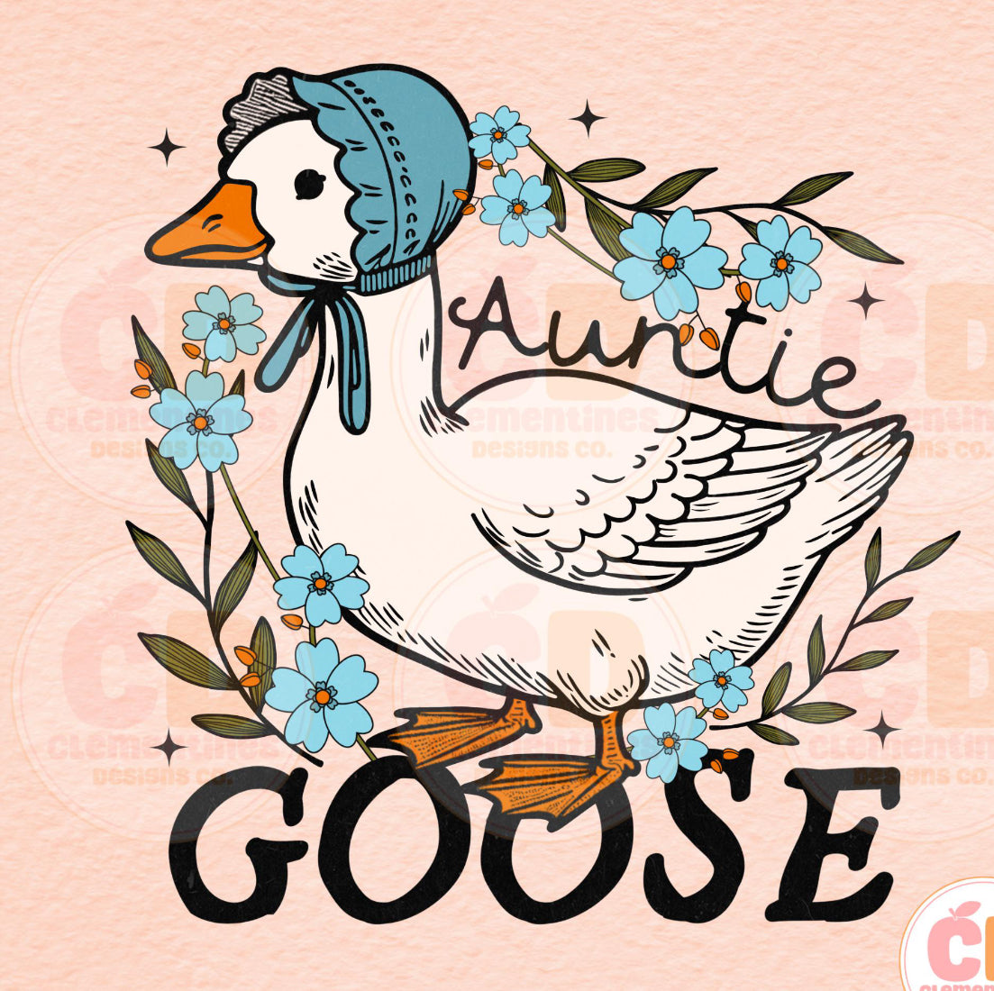 Auntie goose