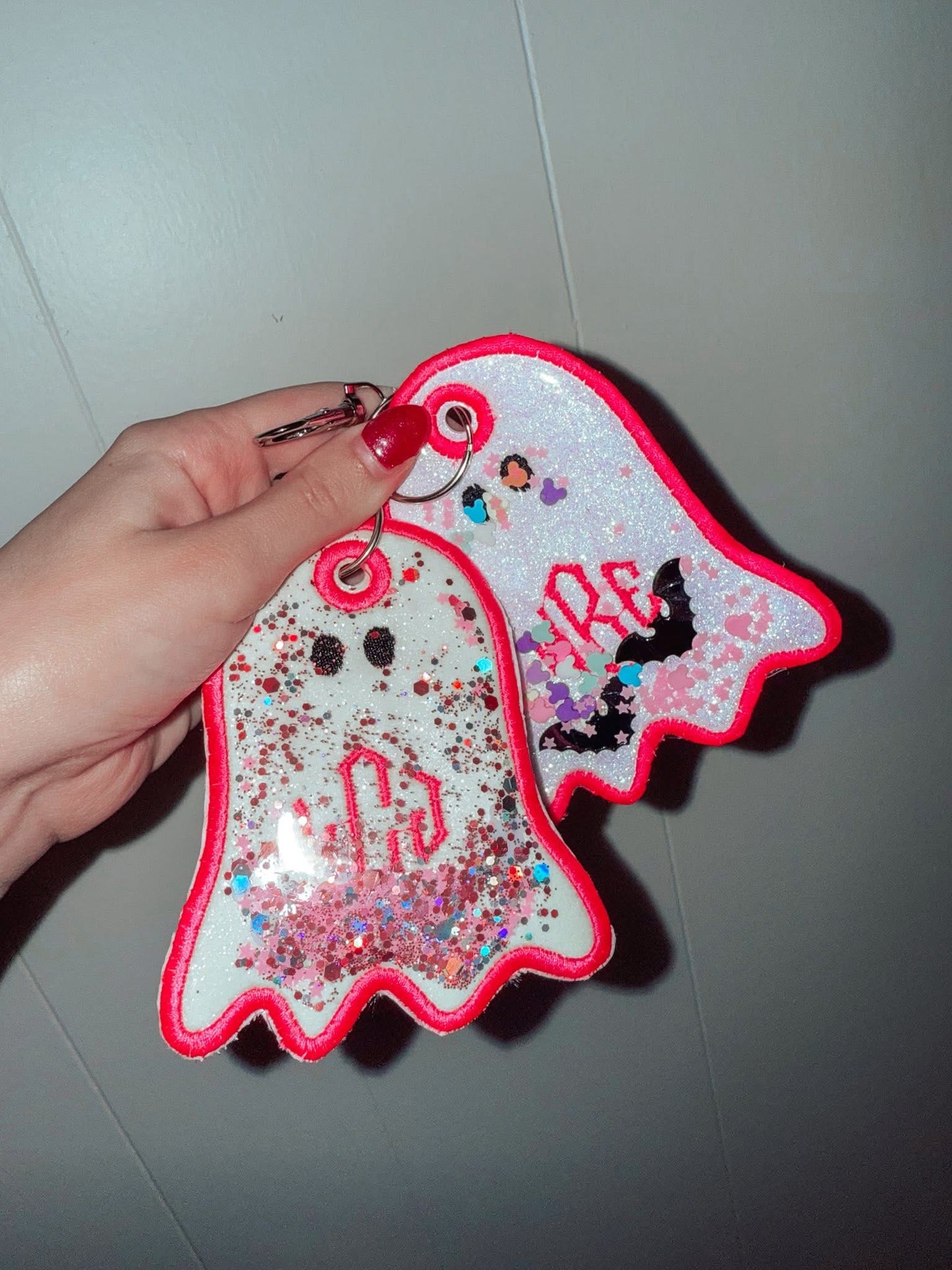Ghost Shaker Tags