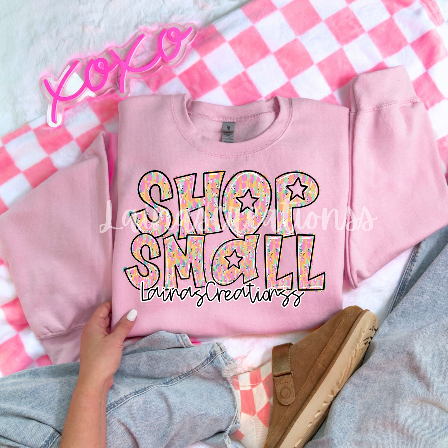 PINK Lainascreationss