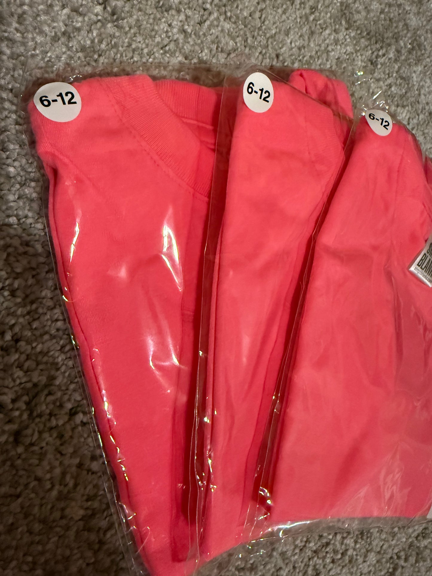 Neon pink pick your print bubble