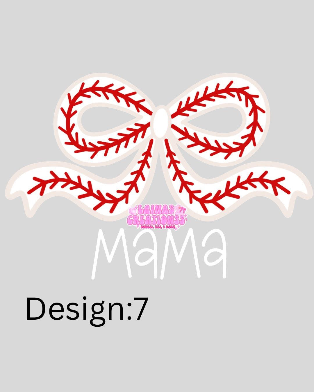 BASEBALL MAMA