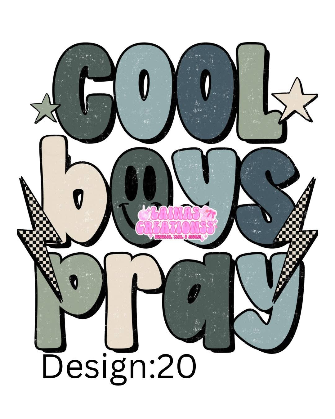 COOL BOYS PRAY