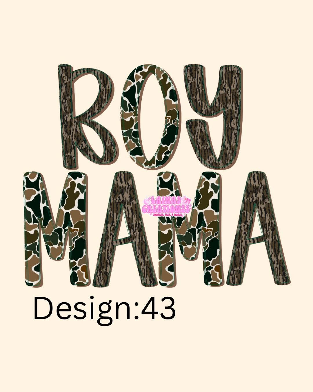 BOY MAMA