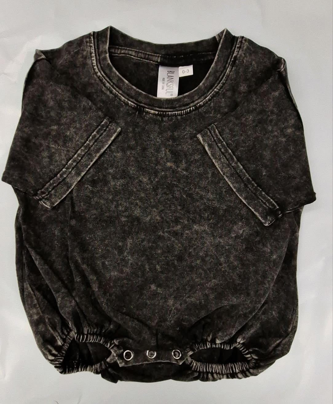 Black acid wash pick your print bubbles