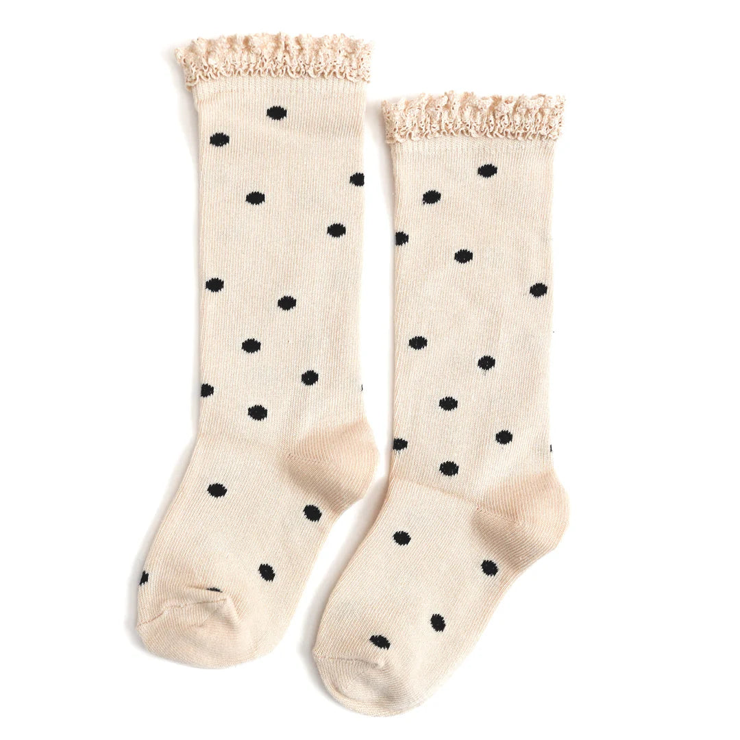Polka dot socks