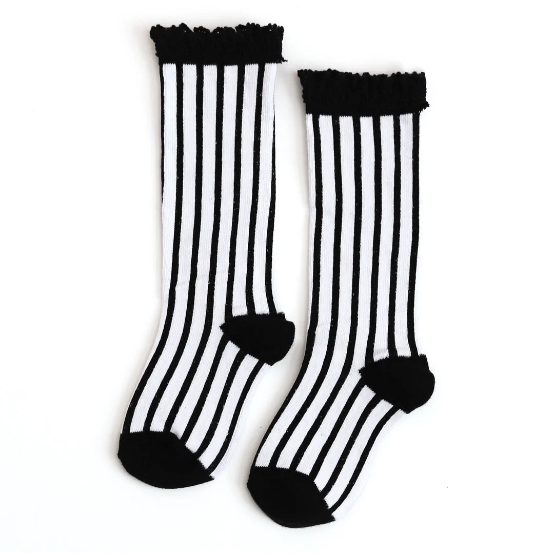 Halloween stripe socks