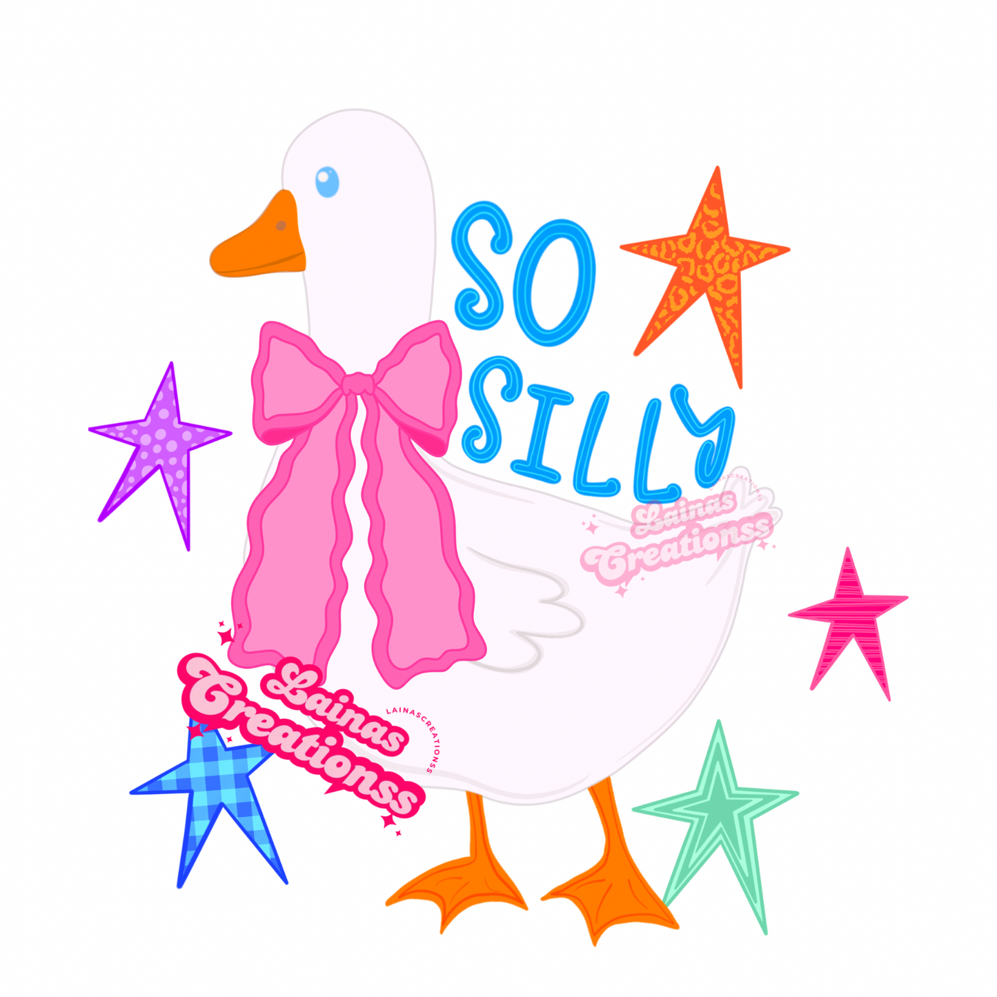 So silly kids tee