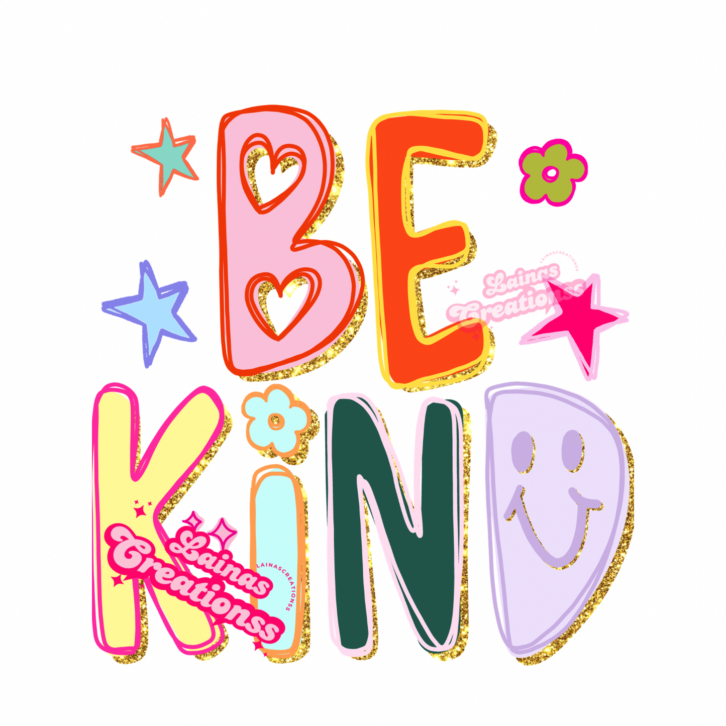 Be kind kids tee