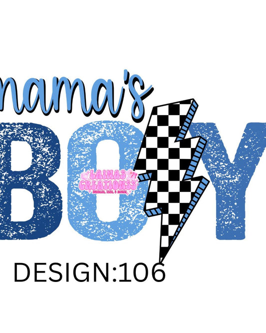 MAMAS BOY