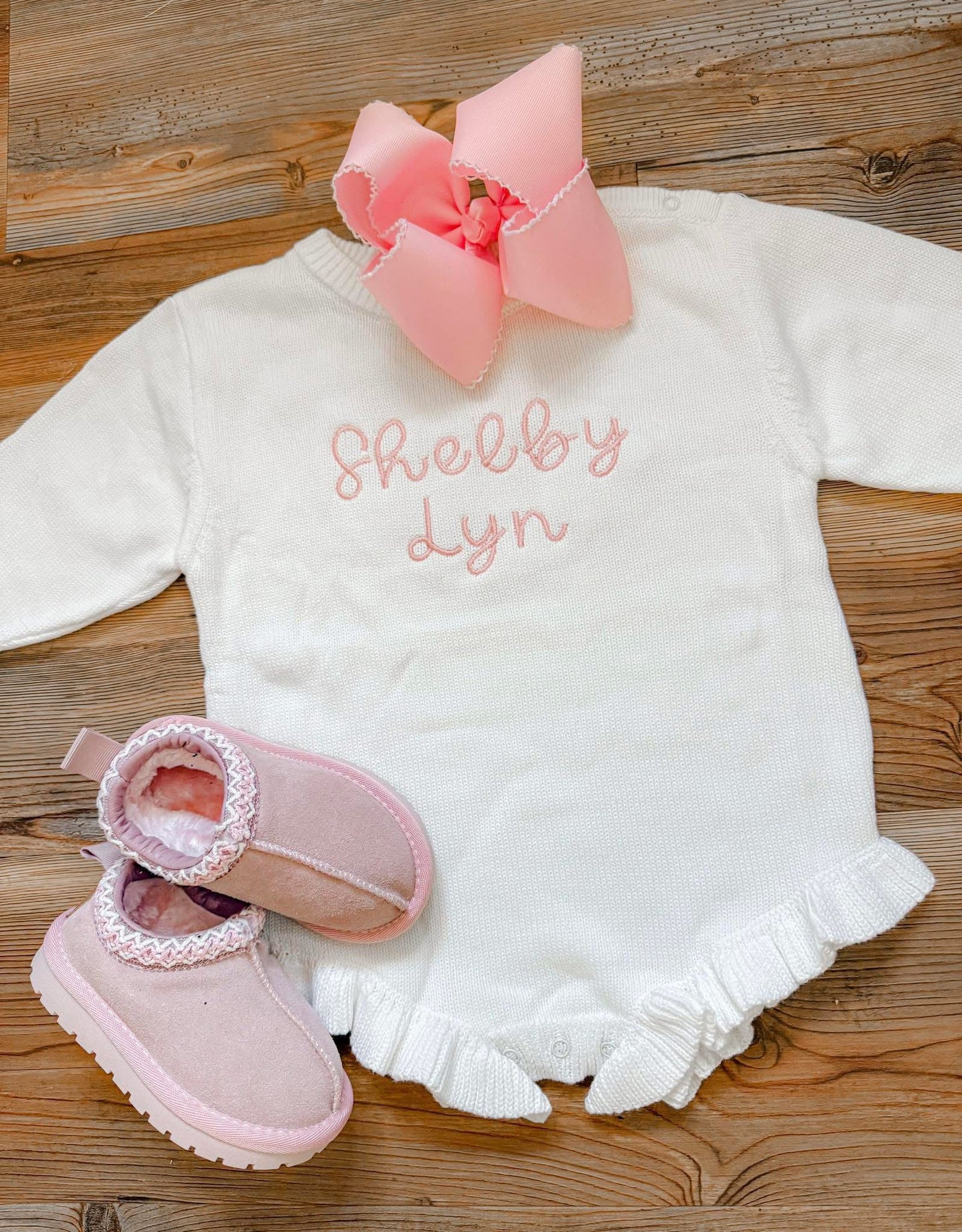 Knit Ruffle Bubble