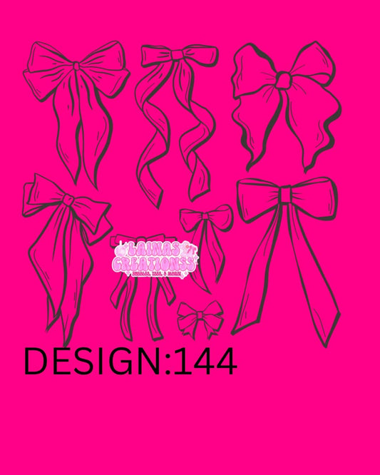 BLACK BOWS