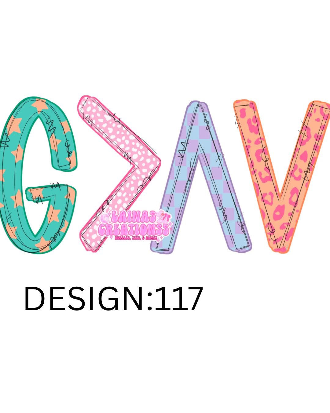 GOD IS GREATER