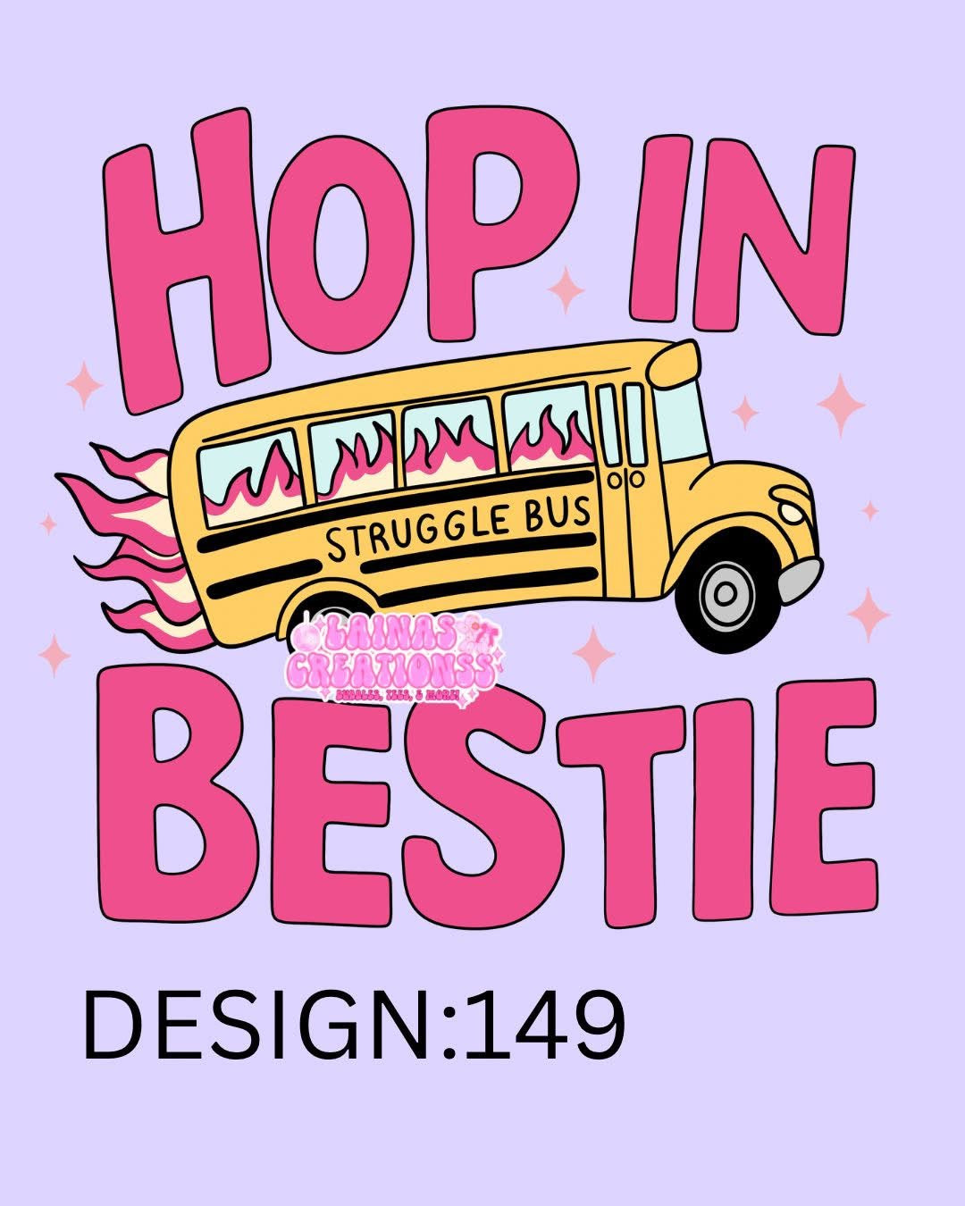 HOP IN BESTIE