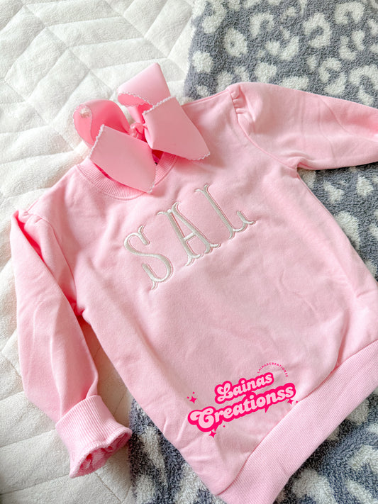 Monogram Sweater