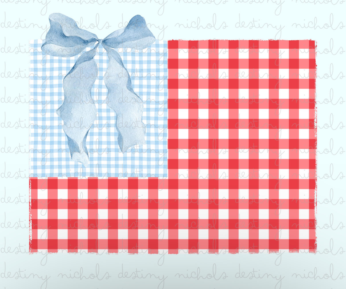 Gingham Flag