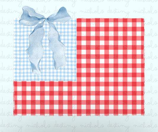 Gingham Flag