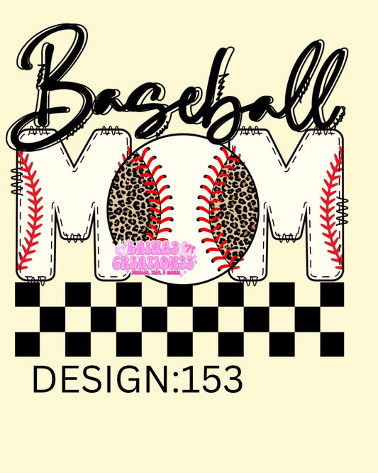 BASEBALL MOM