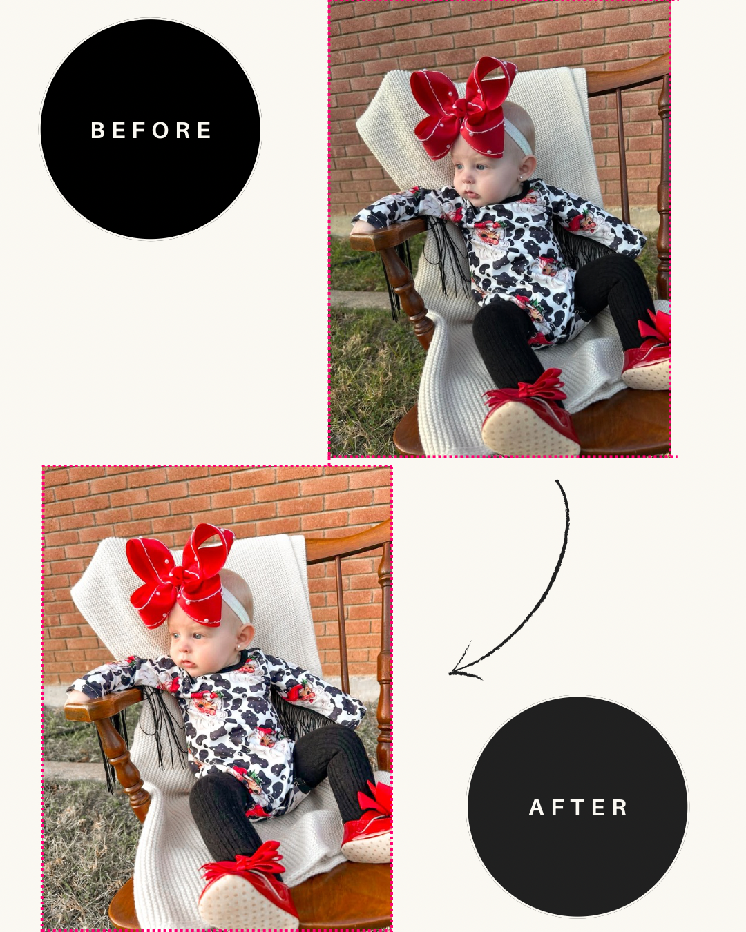 Sun-kissed outdoor preset