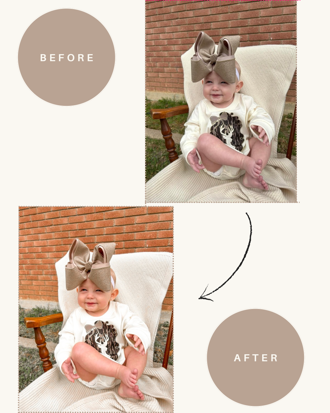 Sun-kissed outdoor preset