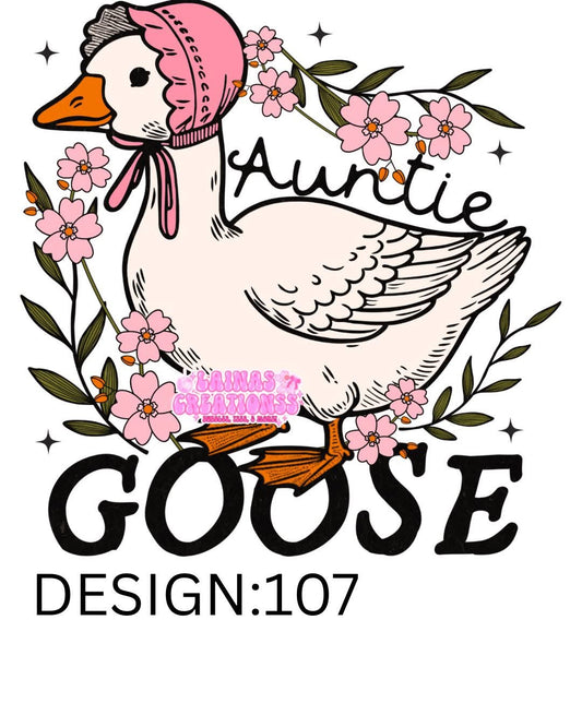 AUNTIE GOOSE