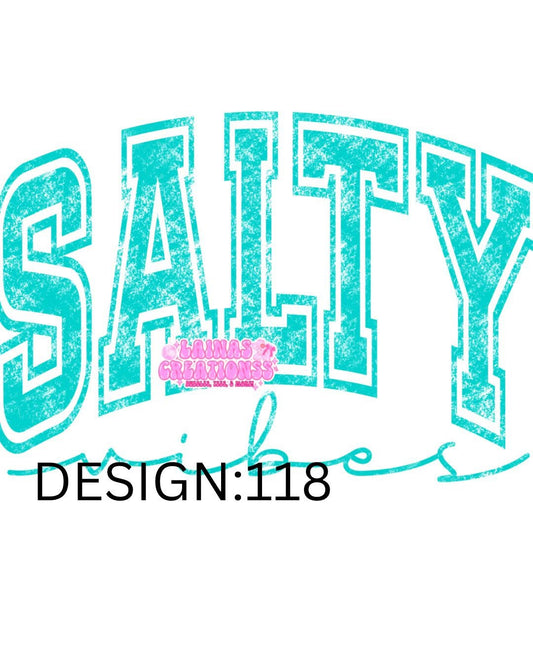 SALTY VIBES