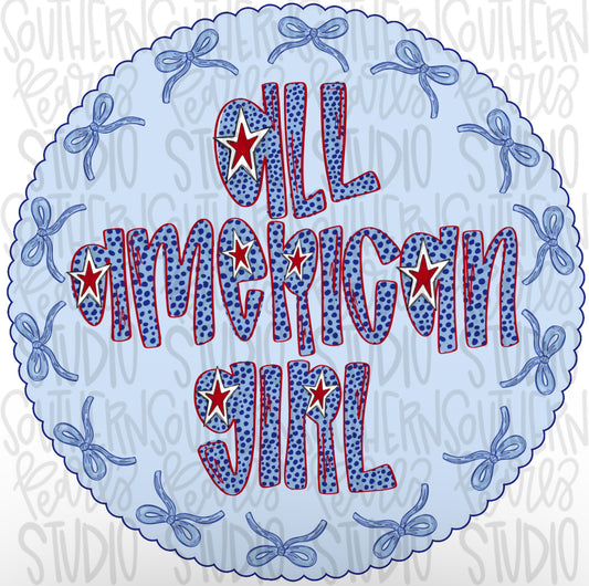 All American girl
